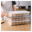 حامل صندوق بيض المطبخ المكون من 24 شبكة 