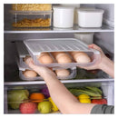 حامل صندوق بيض المطبخ المكون من 24 شبكة 