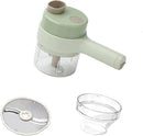4 in 1 Kitchen Electric Vegetable Cutter