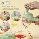 4 in 1 Kitchen Electric Vegetable Cutter