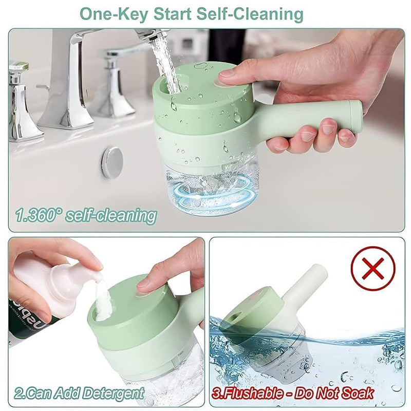 4 in 1 Kitchen Electric Vegetable Cutter