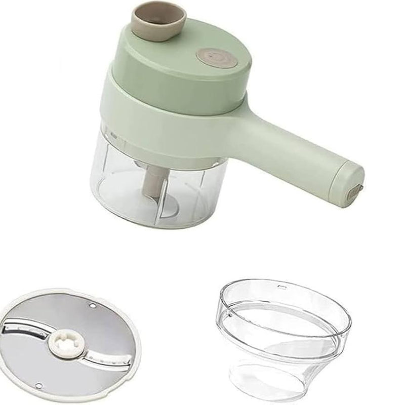 4 in 1 Kitchen Electric Vegetable Cutter