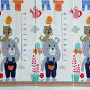 Thick Foldable Double Sided Non-Slip Reversible Portable Mat For KIds