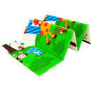 Thick Foldable Double Sided Non-Slip Reversible Portable Mat For KIds