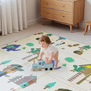 Thick Foldable Double Sided Non-Slip Reversible Portable Mat For KIds