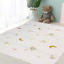 Thick Foldable Double Sided Non-Slip Reversible Portable Mat For KIds