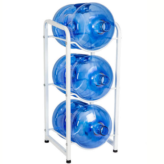 5 Gallon Water Bottle Stand, Metal Water Bottle holder Storage Rack