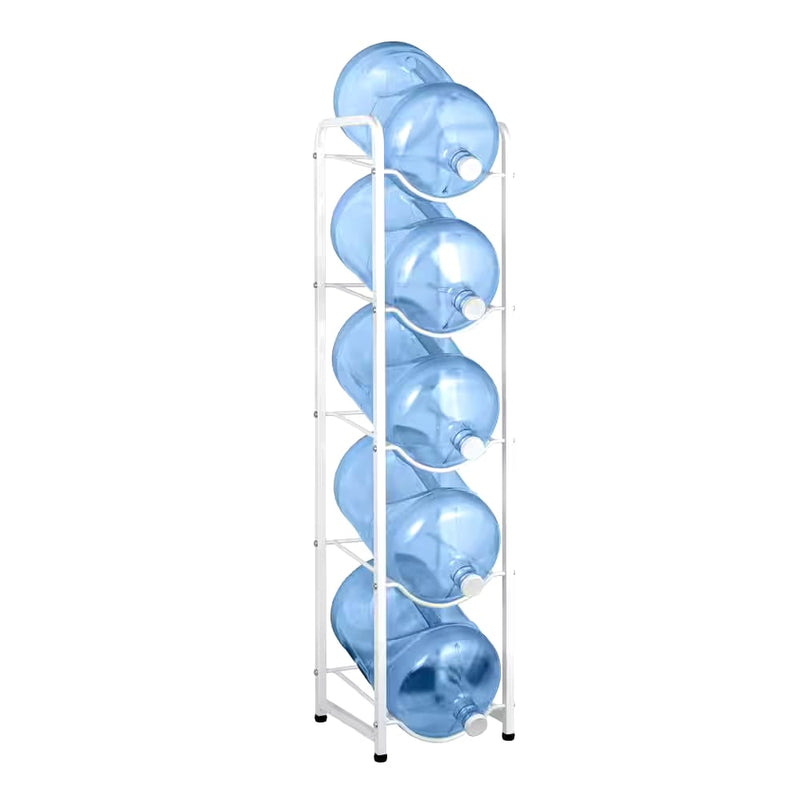 5 Gallon Water Bottle Stand, Metal Water Bottle holder Storage Rack