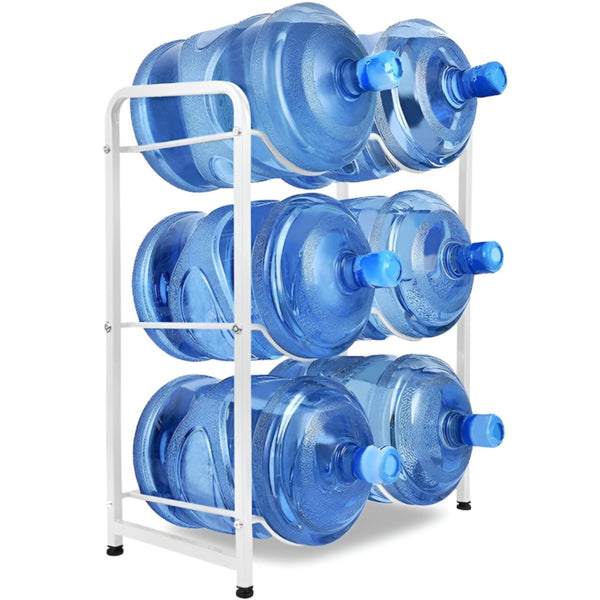 5 Gallon Water Bottle Stand, Metal Water Bottle holder Storage Rack