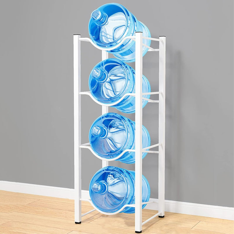 5 Gallon Water Bottle Stand, Metal Water Bottle holder Storage Rack