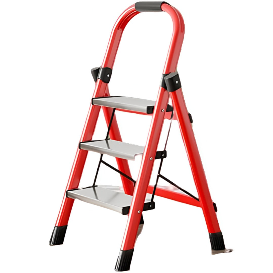 سلم متعدد الوظائف قابل للطي من الألومنيوم 