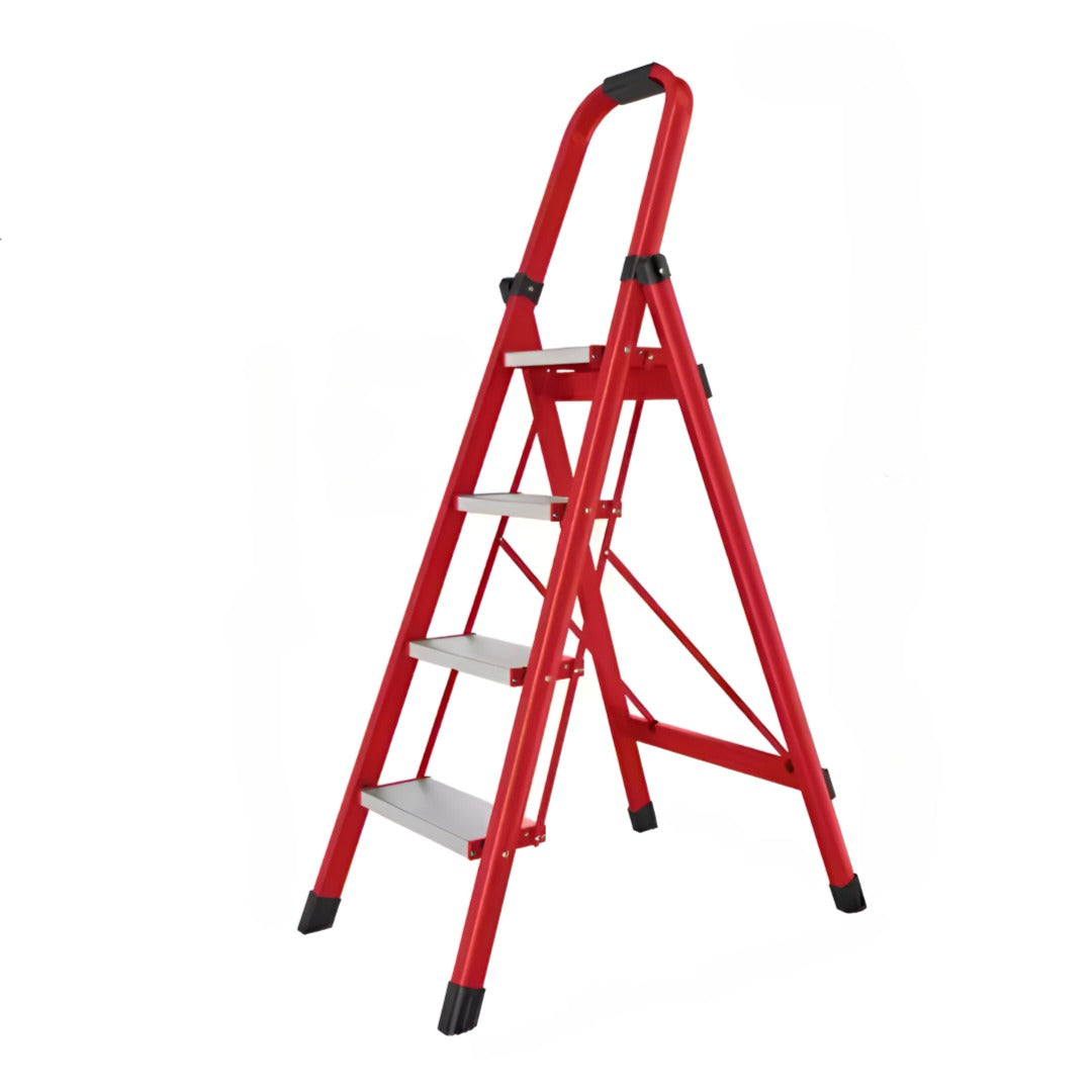 سلم متعدد الوظائف قابل للطي من الألومنيوم 