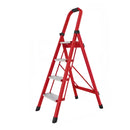 سلم متعدد الوظائف قابل للطي من الألومنيوم 