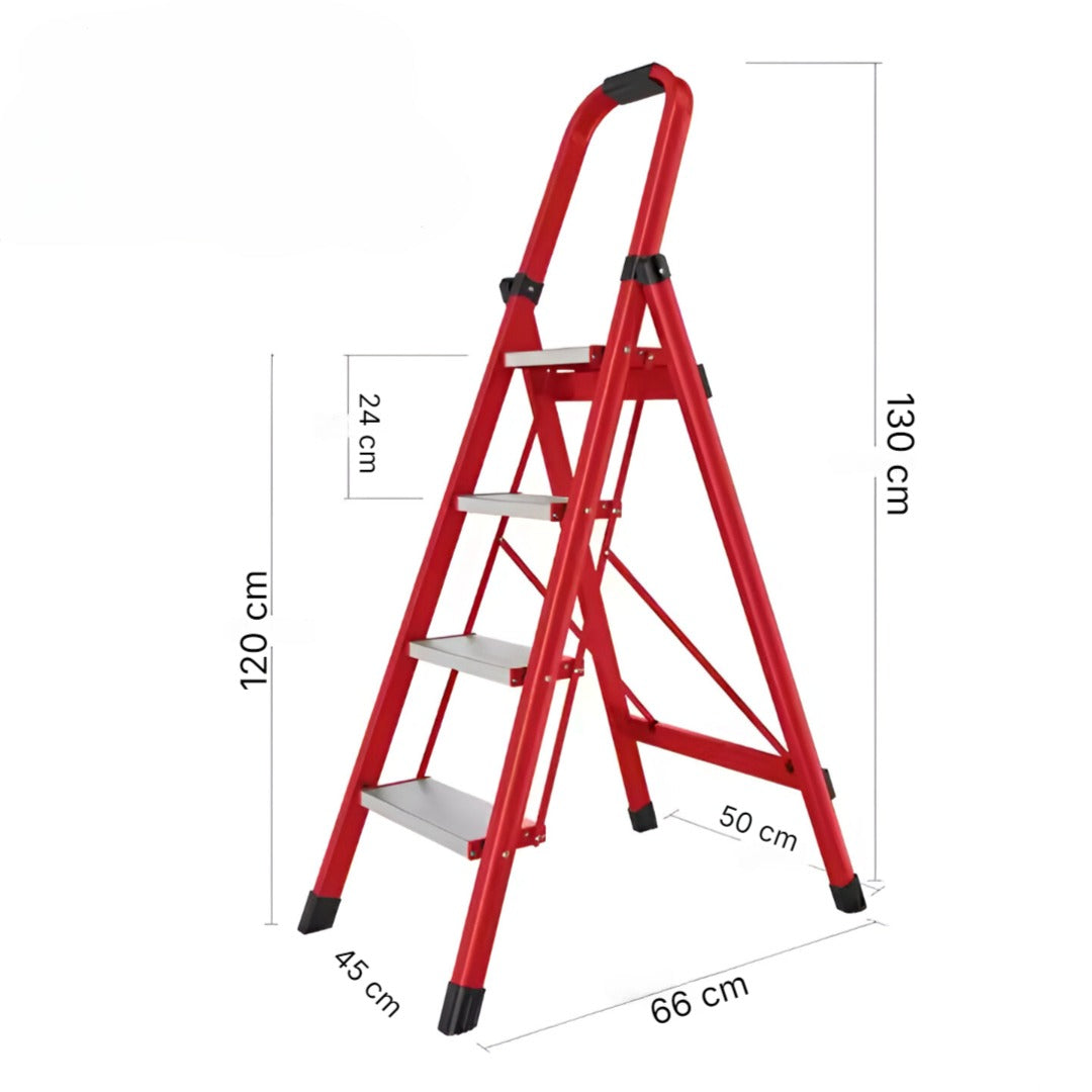 سلم متعدد الوظائف قابل للطي من الألومنيوم 