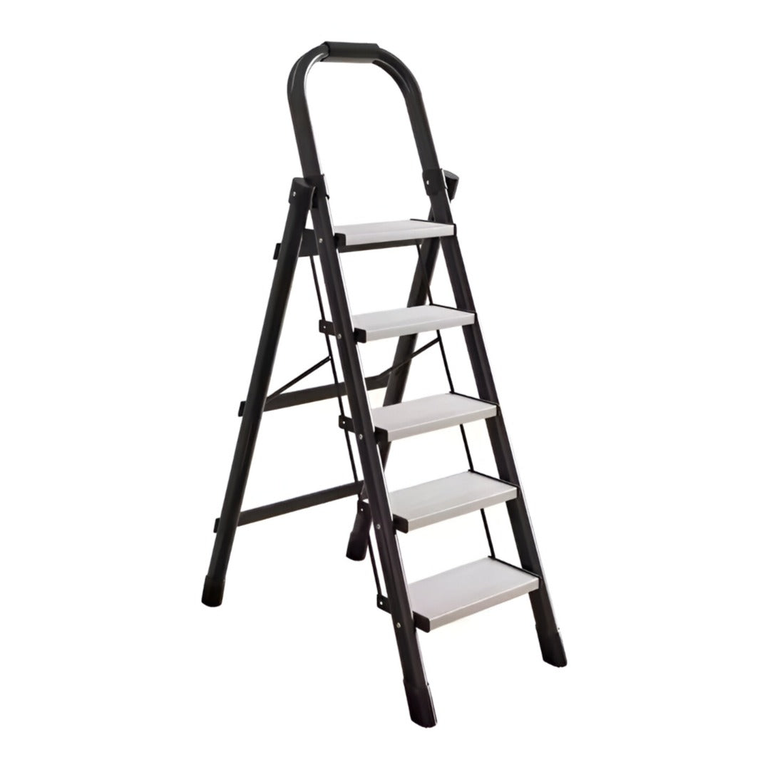 سلم متعدد الوظائف قابل للطي من الألومنيوم 