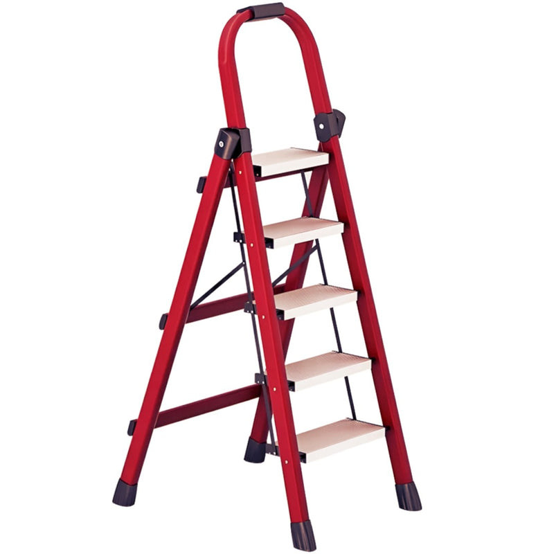 Multifunctional Aluminium Folding Step Stool Ladder