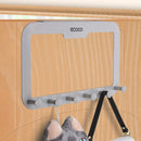 خطاف تعليق من الفولاذ المقاوم للصدأ بدون مسامير من ECOCO على الباب الخلفي للخزانة