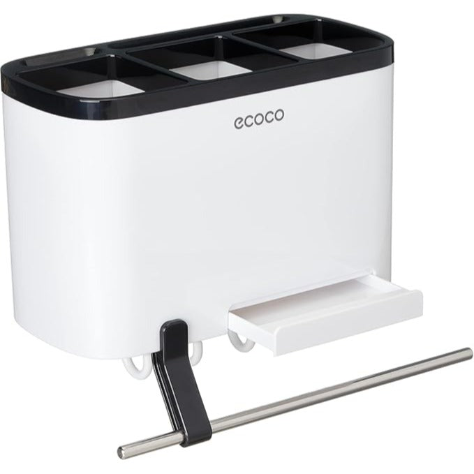 ECOCO Kitchen shelf with aluminum hook - Kitchen Tools Holder