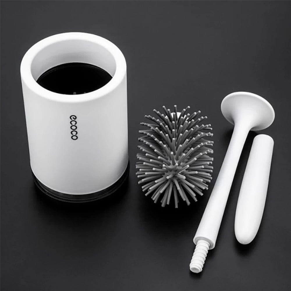 ECOCO Soft Toilet Cleaning Brush