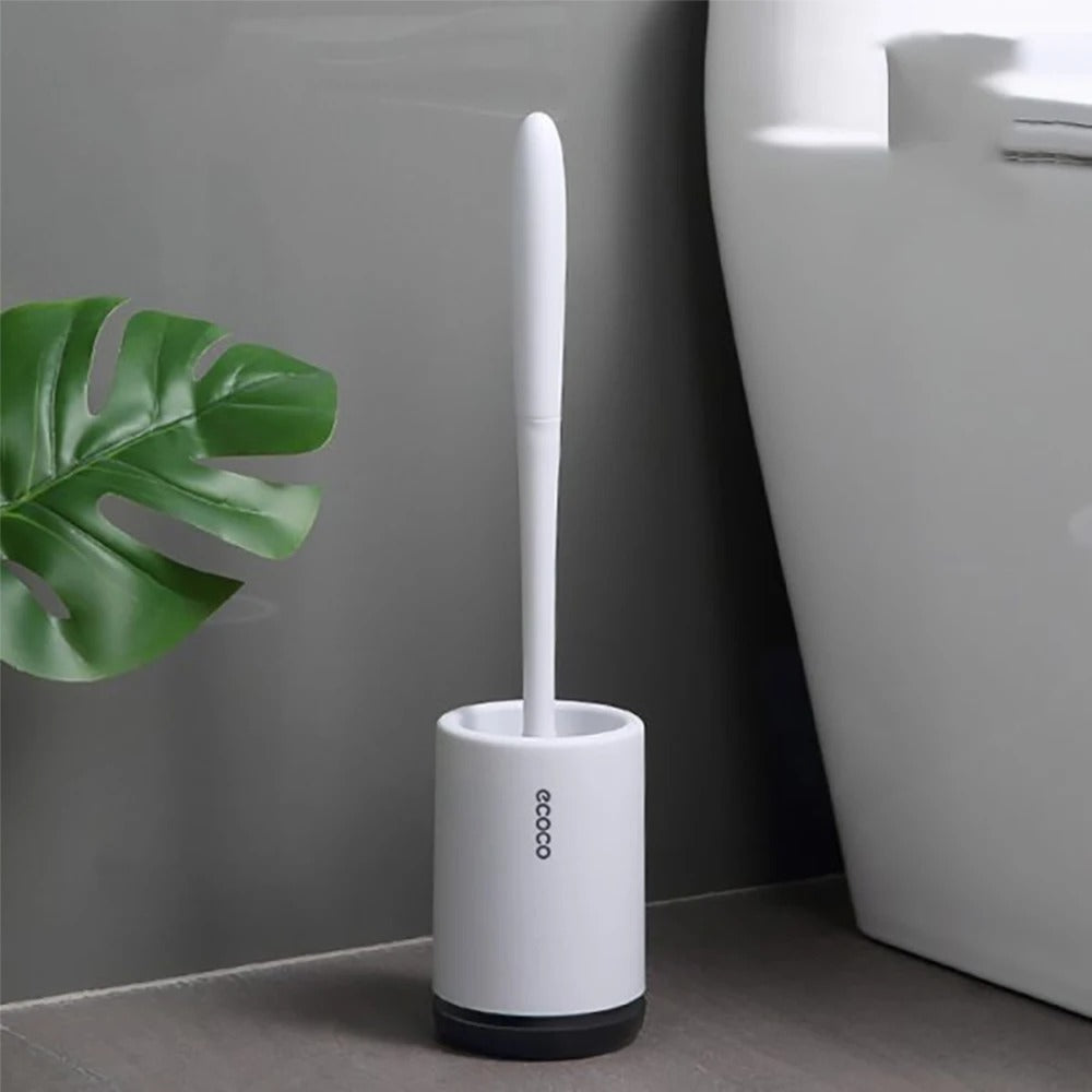 ECOCO Soft Toilet Cleaning Brush