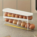 2 Tier Rolling Egg Dispenser for 12-14 Eggs