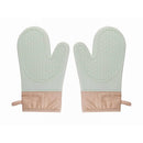 1 Pair Silicone Oven Gloves, Heat-Resistant Oven Gloves