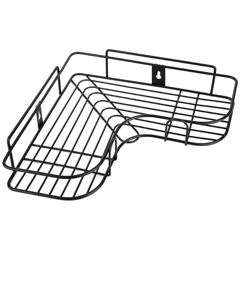 Stainless Steel Bathroom Corner Shelf Organizer Storage Hanging Shower Caddy Rack