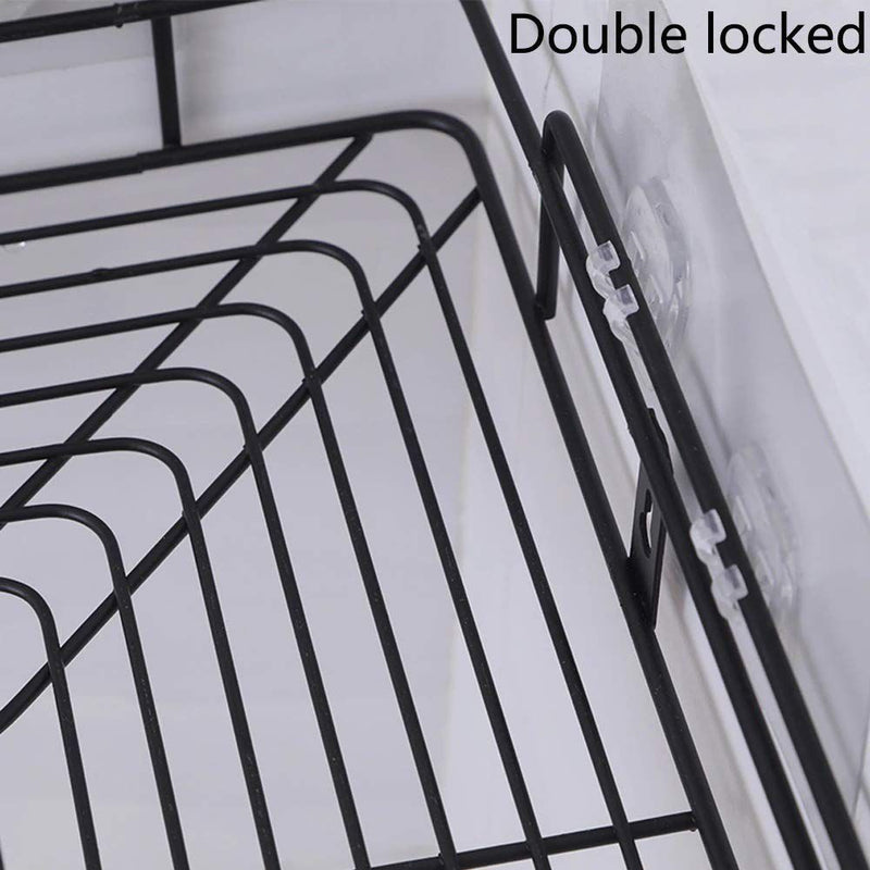 Stainless Steel Bathroom Corner Shelf Organizer Storage Hanging Shower Caddy Rack
