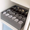 Storage Box with Compartment Space Saving