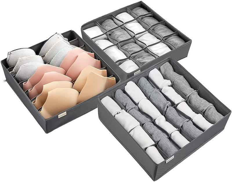 Storage Box with Compartment Space Saving