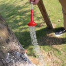 حقيبة استحمام مدفأة تعمل بالطاقة الشمسية للتخييم والمشي لمسافات طويلة في الهواء الطلق 