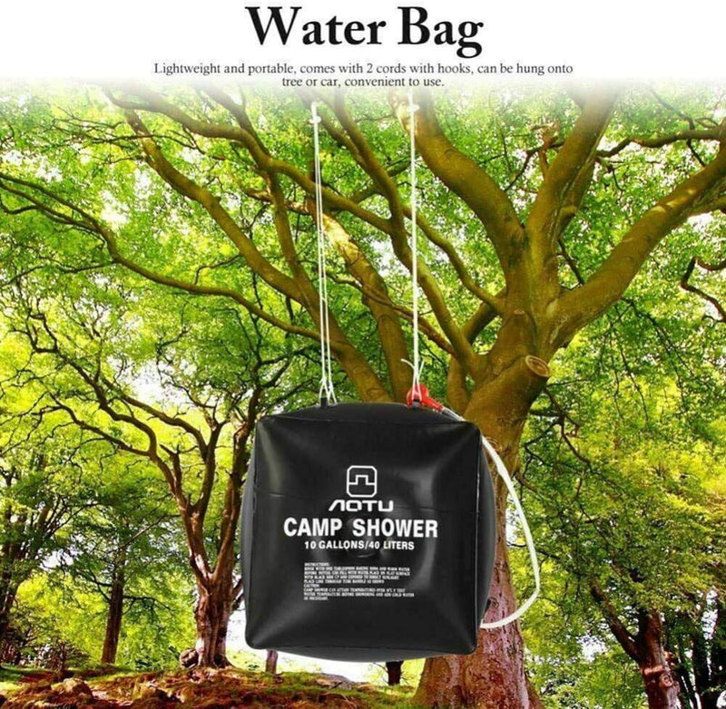 Portable Camp Shower5/10 Gallon Shower Bag for Summer Camping Outdoor Travel