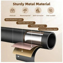 Clothing Rack with Wheels-Carbon Steel Collapsible Wadrobe