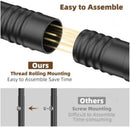 Clothing Rack with Wheels-Carbon Steel Collapsible Wadrobe