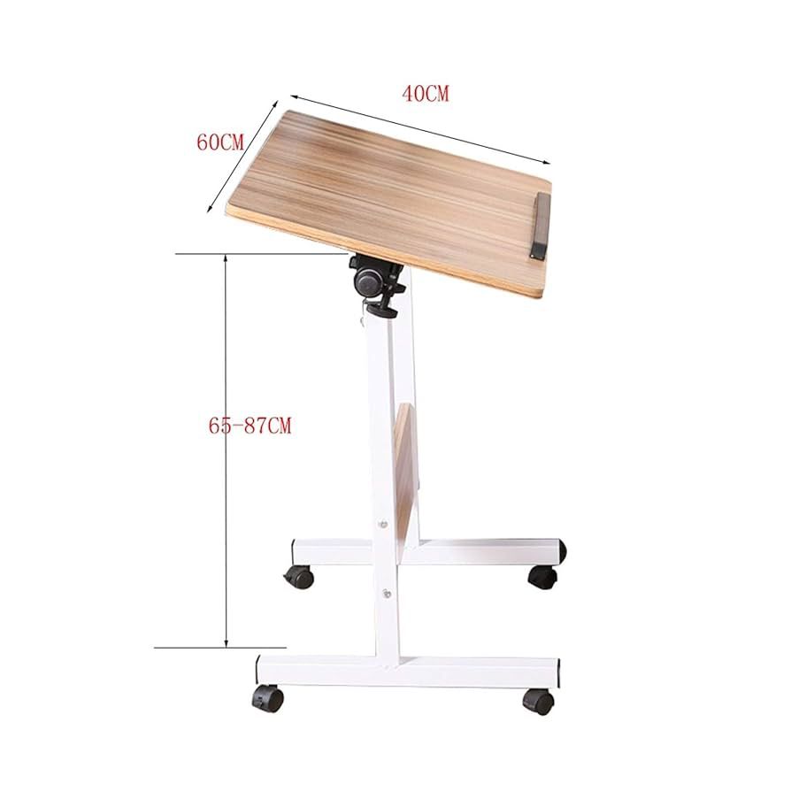 Side Table in C Shape Foldable Mobile Lifting Laptop Table