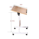 Side Table in C Shape Foldable Mobile Lifting Laptop Table