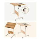 Side Table in C Shape Foldable Mobile Lifting Laptop Table
