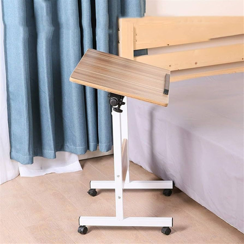 Side Table in C Shape Foldable Mobile Lifting Laptop Table