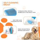 Pet Grooming Shedding Brush for Dogs and Cats