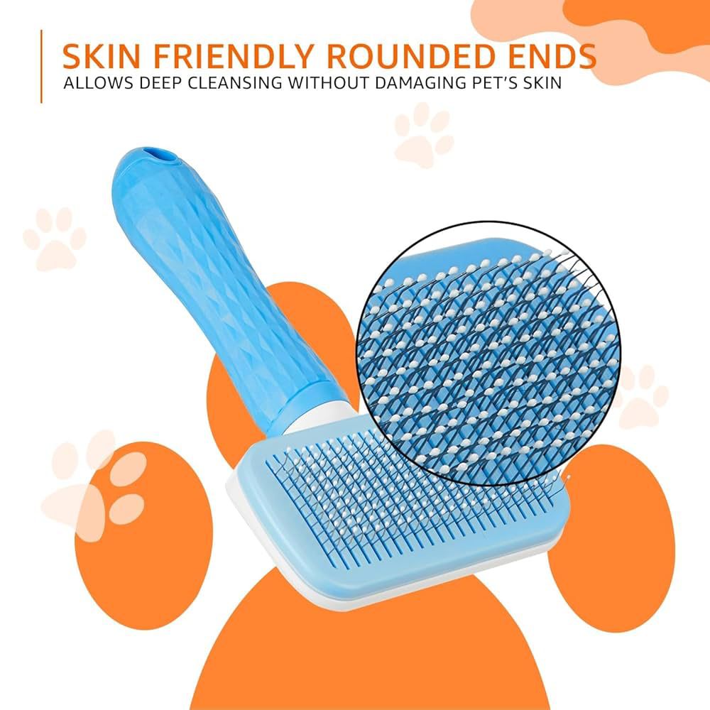 Pet Grooming Shedding Brush for Dogs and Cats