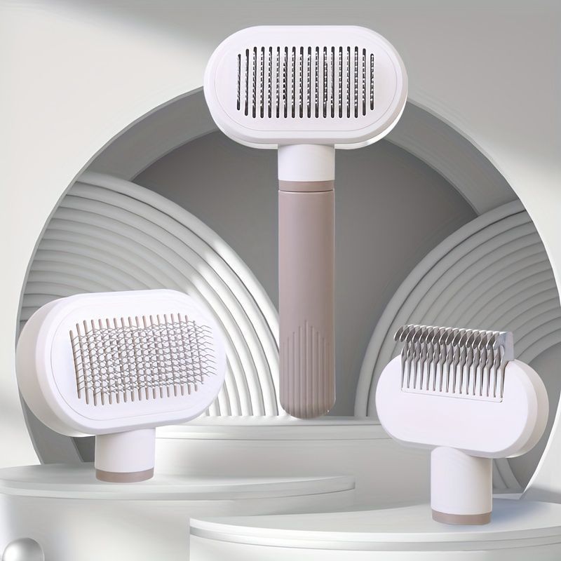 Pet Grooming Shedding Brush for Dogs and Cats