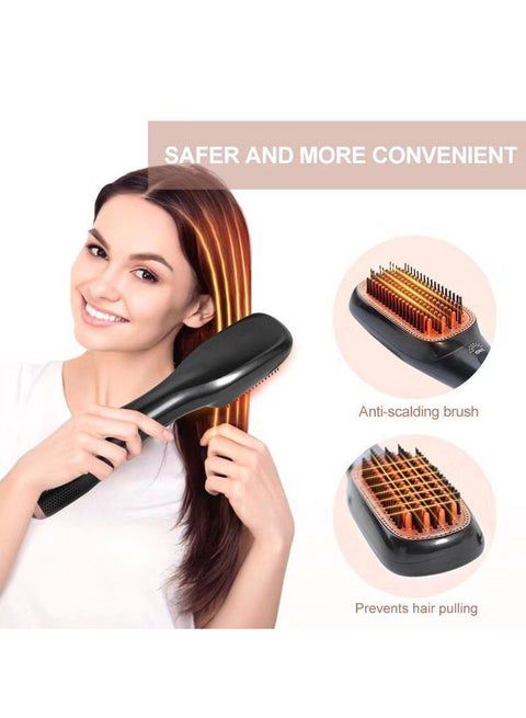 2 In 1  Ceramic Hair Dryer And Styler