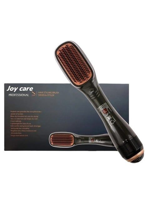 2 In 1  Ceramic Hair Dryer And Styler