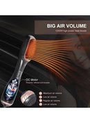 2 In 1  Ceramic Hair Dryer And Styler