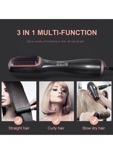 2 In 1  Ceramic Hair Dryer And Styler