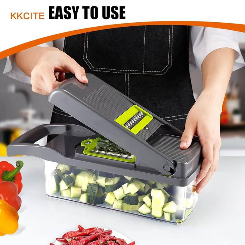 Stainless Steel Vegetable Chopper