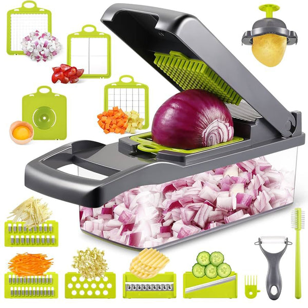 Stainless Steel Vegetable Chopper