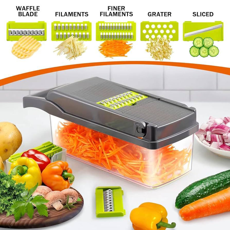 Stainless Steel Vegetable Chopper