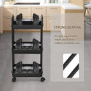 Multi-Functional Storage Trolley With Handle