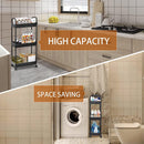 Multi-Functional Storage Trolley With Handle